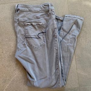 American Eagle Grey Pants